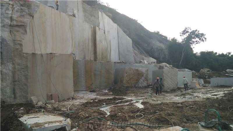 Andromeda Granite Quarry