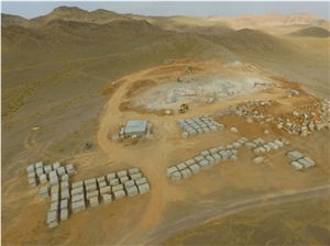 Golden Galaxy Marble Quarry