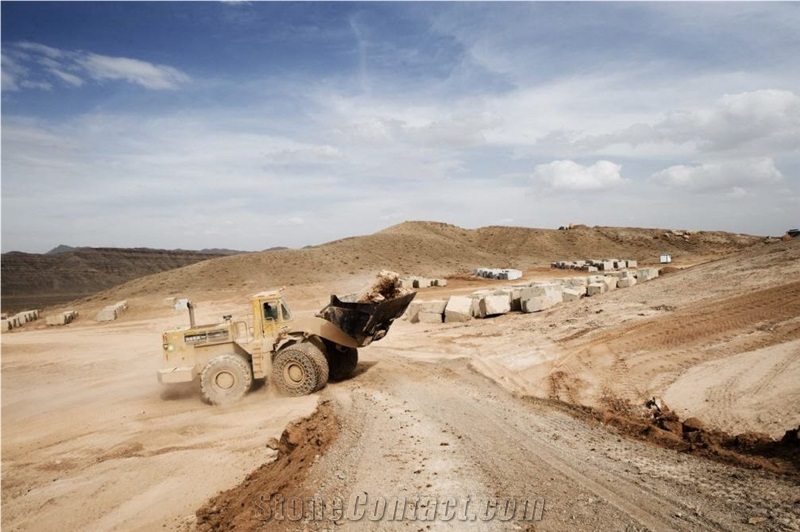 Golden Galaxy Marble Quarry