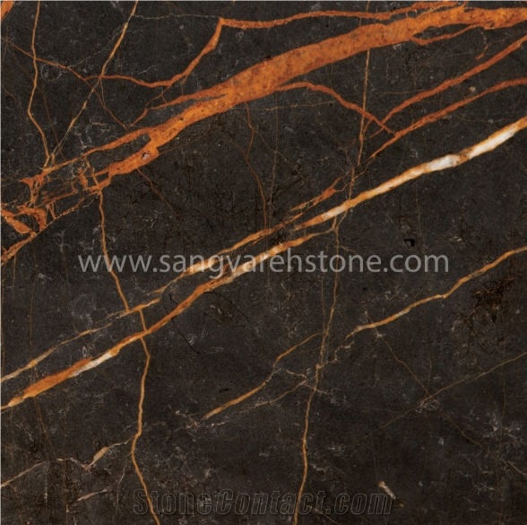 Golden Galaxy Marble Quarry