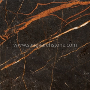 Golden Galaxy Marble Quarry