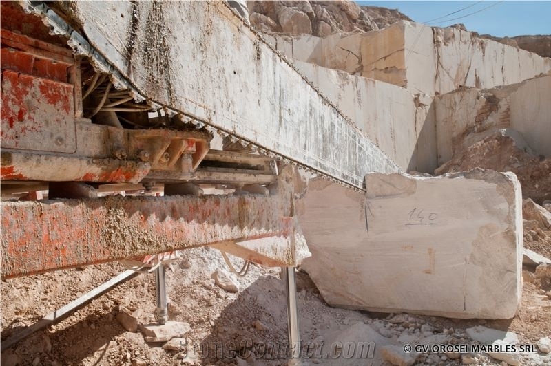Daino Venato -Breccia Sarda- Orosei Light Veined Quarry