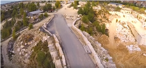 Travertino Golden Navona Quarry