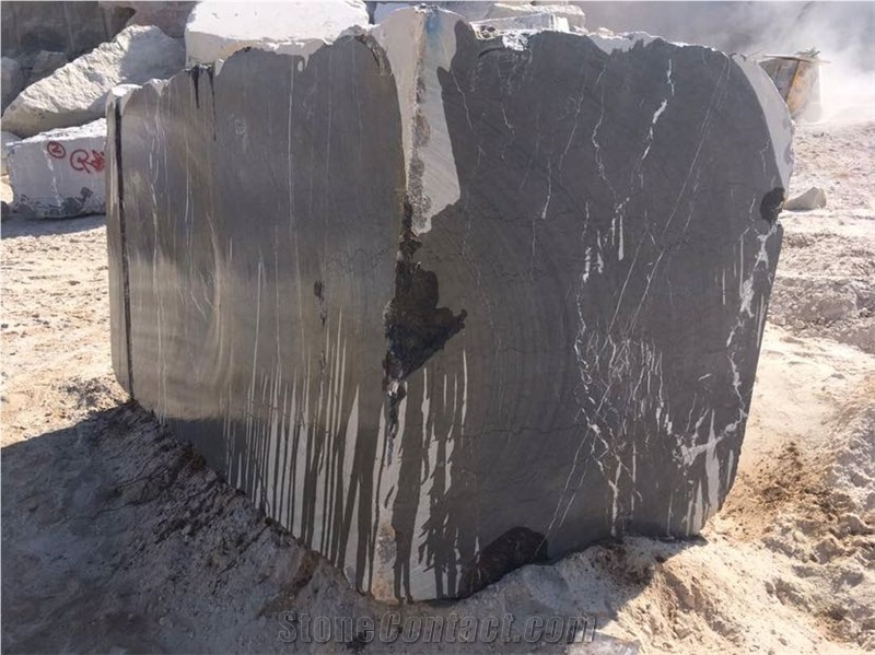 Pietra Grey Marble Quarry