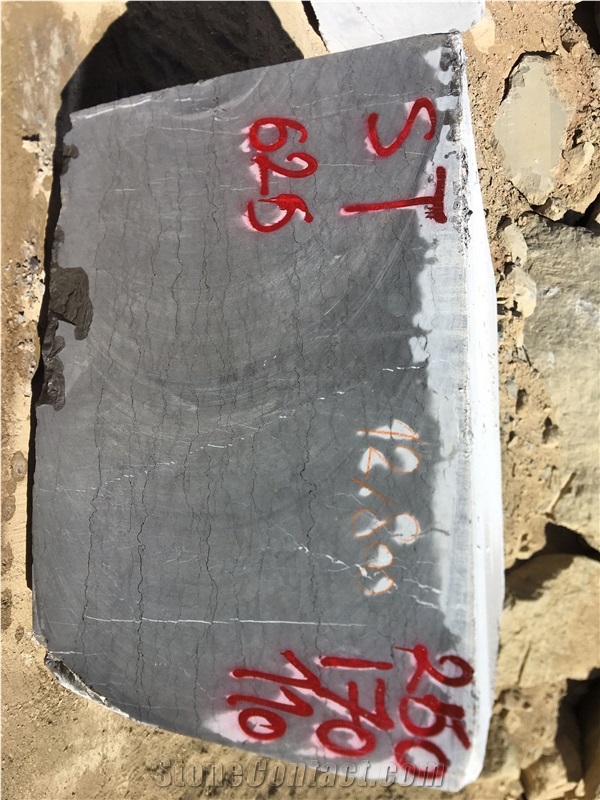 Pietra Grey Marble Quarry