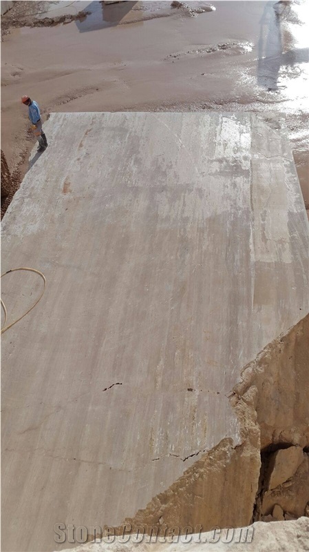 Aycan Travertine-Kayseri Light Travertine, Classic Light Travertine Quarry