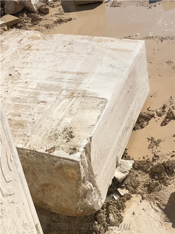 Aycan Travertine-Kayseri Light Travertine, Classic Light Travertine Quarry