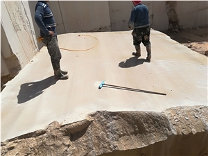 Aycan Travertine-Kayseri Light Travertine, Classic Light Travertine Quarry