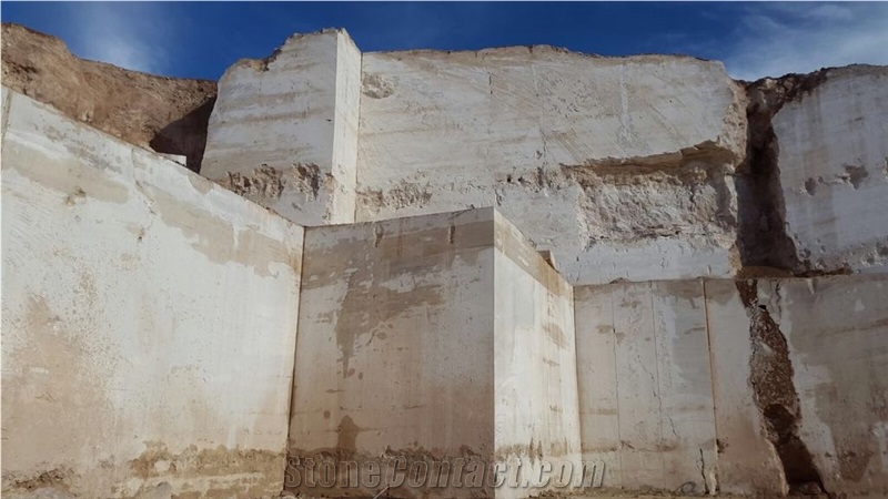 Aycan Travertine-Kayseri Light Travertine, Classic Light Travertine Quarry