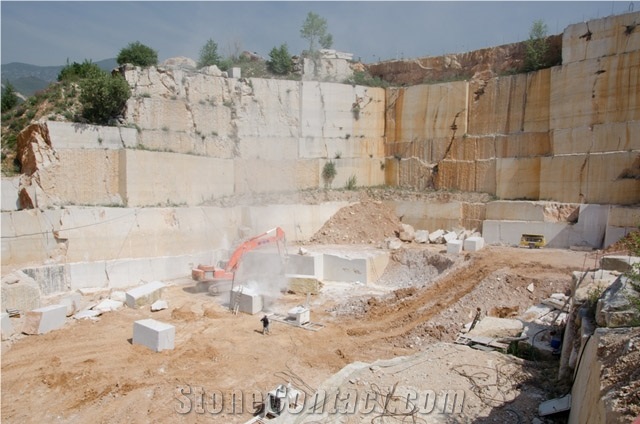 Botticino Classico-Botticino Semi Classico Quarry