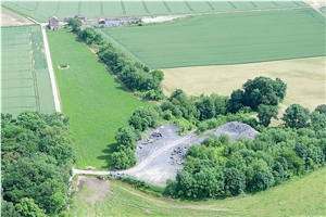 Noir de Golzinne- Noir de Mazy (Noir Fin Belge) Quarry
