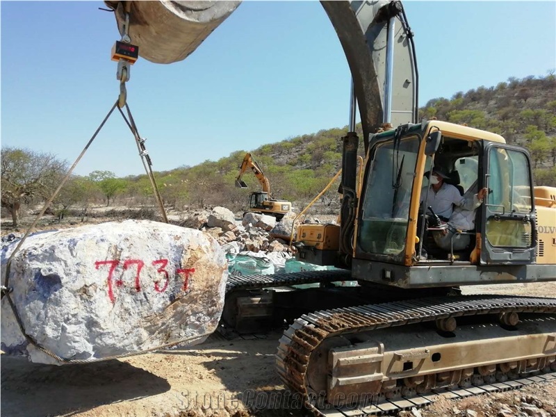 South Africa Blue Sodalite Quarry