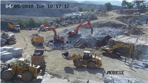 Nero Medici-Black Agate Marble Quarry