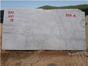 Pantera Bianca Marble Quarry