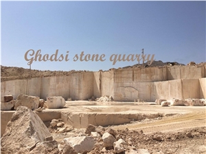 Light Beige Travertine, Atash Kouh Light Travertine Quarry Light Beige Travertine, Atash Kouh Light Travertine Quarry
