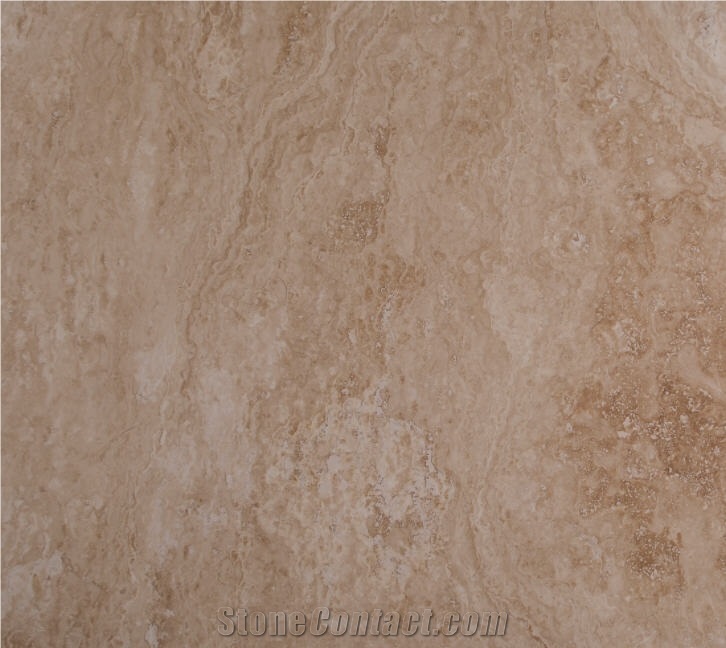 Light Beige Travertine, Atash Kouh Light Travertine Quarry