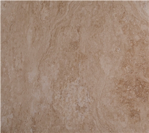 Light Beige Travertine, Atash Kouh Light Travertine Quarry