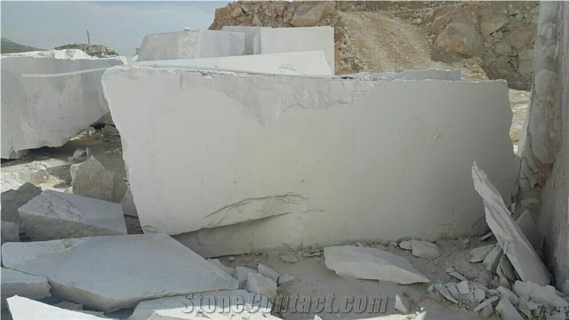Persian Carrara Marble- Persian Ariston white marble quarry