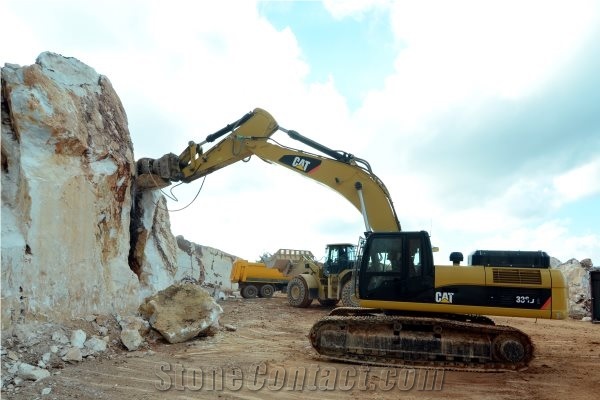 Mugla White Marble- Bianco Royal Marble Quarry