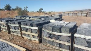 Rosa Stone Slate - African blue Slate Quarry