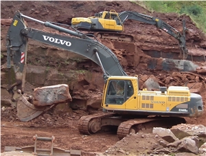 Cove Red Sandstone - Cove Quarry, Brownknowe