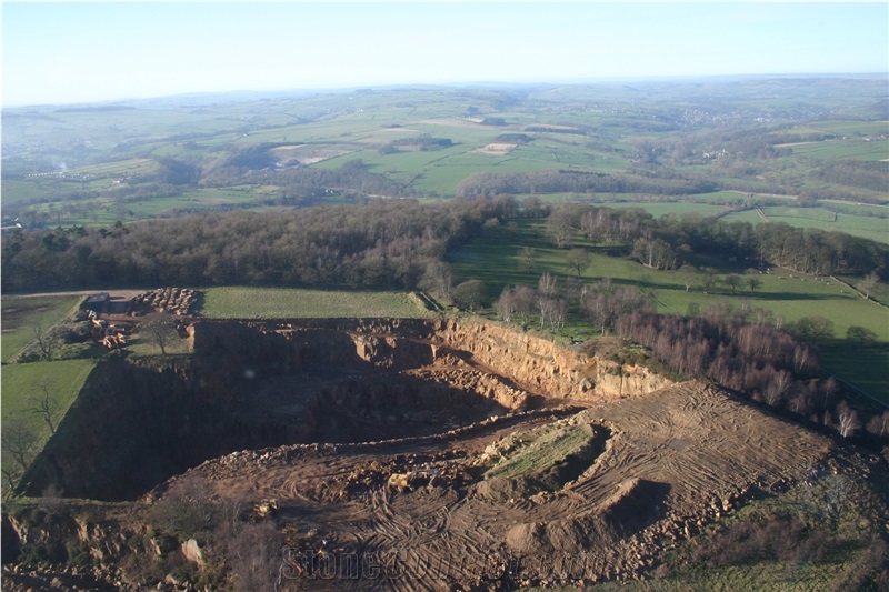 Peak Moor Sandstone Quarry