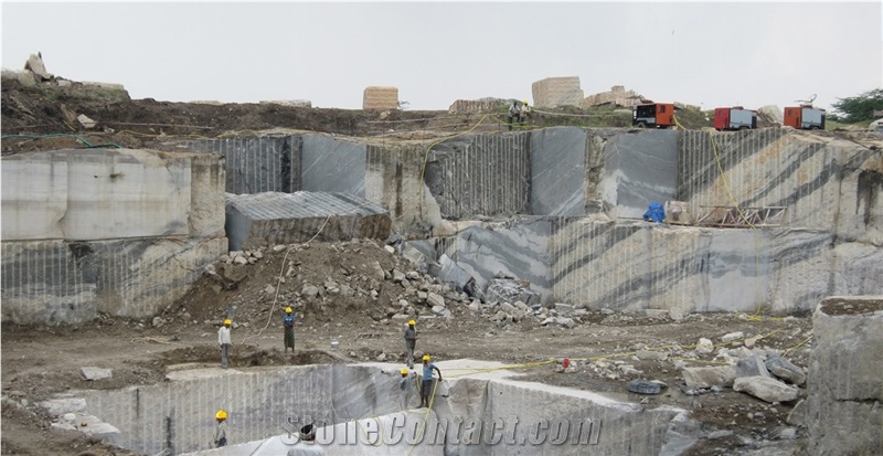 Antique White Granite-Silver Clouds Granite- Viskont White Granite Quarry