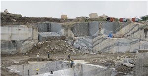 Antique White Granite-Silver Clouds Granite- Viskont White Granite Quarry