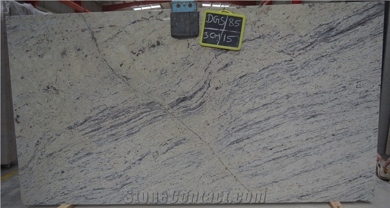 Antique White Granite-Silver Clouds Granite- Viskont White Granite Quarry