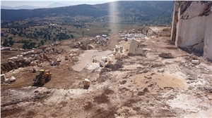 Rosa Patara Marble Quarry