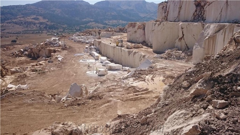 Rosa Patara Marble Quarry