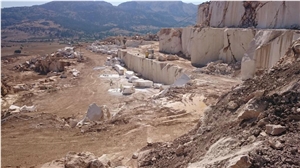 Rosa Patara Marble Quarry