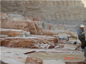Hebei Beige Slate, Oyster Slate Quarry