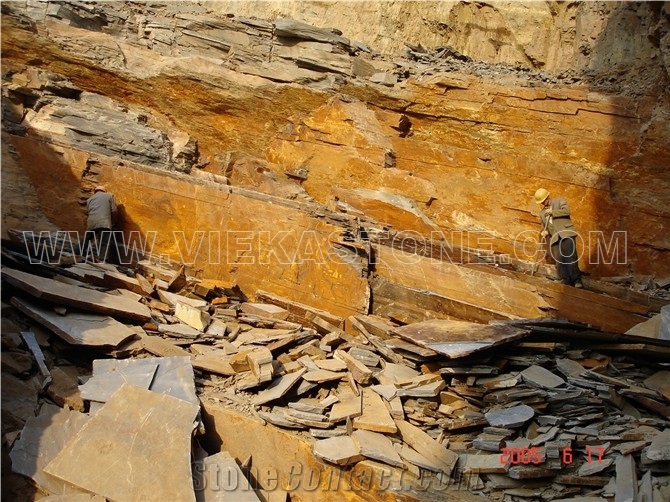 Hebei Rust Slate,Hebei Multicolor Stone Quarry