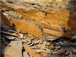 Hebei Rust Slate,Hebei Multicolor Stone Quarry