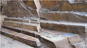 Hebei Rust Slate,Hebei Multicolor Stone Quarry