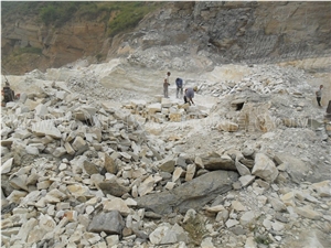 Hebei White Quartzite Quarry