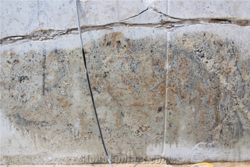African Canyon Granite from Namibia