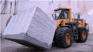 Pedras Salgadas Granite - Grey Granite Quarry