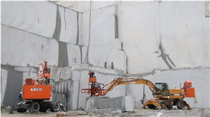 Pedras Salgadas Granite - Grey Granite Quarry