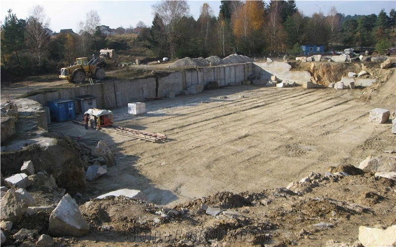 Wachenzeller Dolomit - Wachenzeller Limestone Quarry