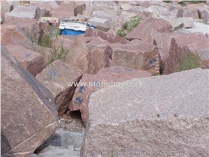 Maple Red Granite Quarry