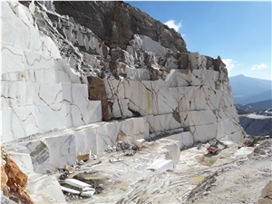 Naxos White - Bianco Naxos Marble Quarry