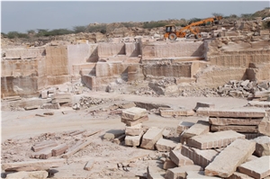 Hardwood Brown Sandstone- Brown Wood Sandstone Quarry