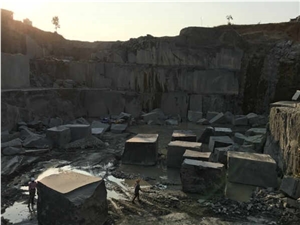 Absolute Black Granite Quarry