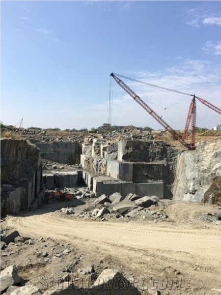 Absolute Black Granite Quarry