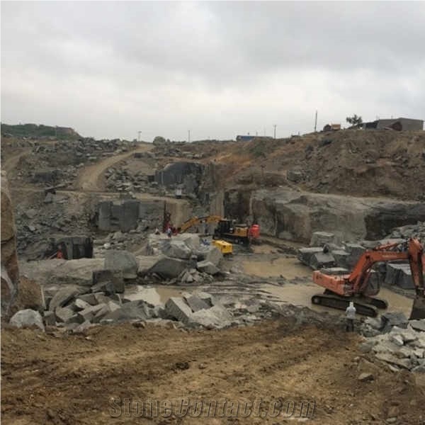 Absolute Black Granite Quarry