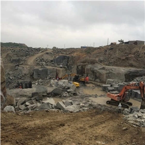 Absolute Black Granite Quarry