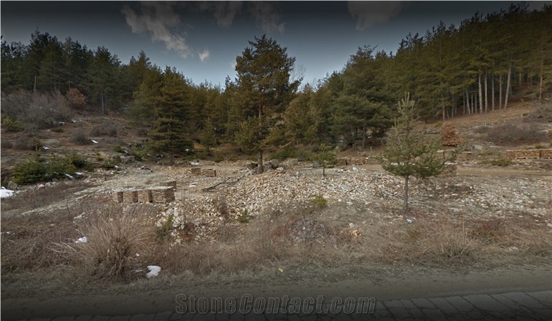 Ivailovgrad Gneiss - Golden Brown Gneiss Quarry