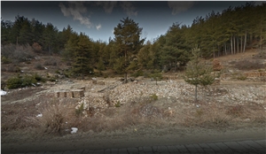 Ivailovgrad Gneiss - Golden Brown Gneiss Quarry